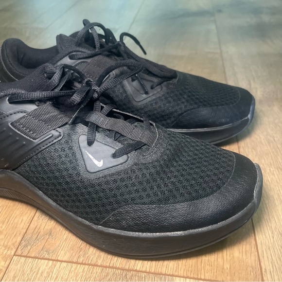 Nike All-Black Mesh Sneakers